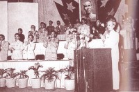 Bác Hồ phát biểu tại kỳ họp thứ năm Quốc hội Khóa I ngày 20-9-1955