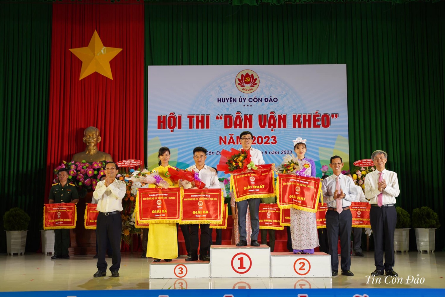 Hội Thi Dân Vận Khéo Huyện Côn Đảo Năm 2023 Thành Công Tốt Đẹp