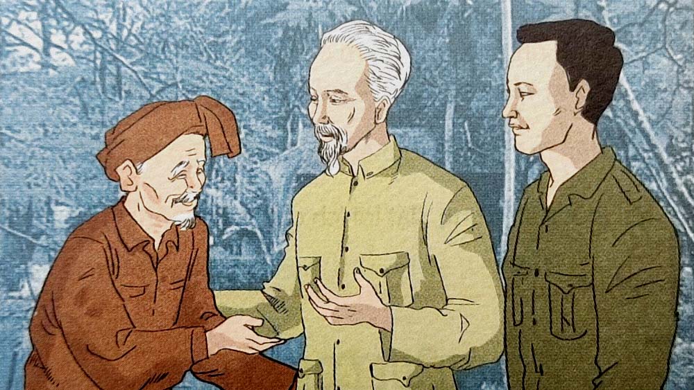 Bác Hồ là thế đấy