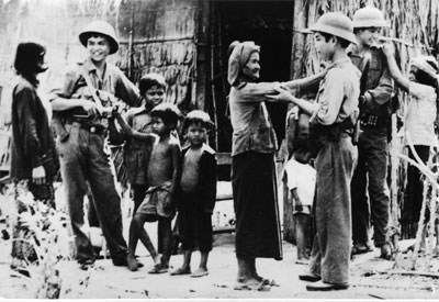 “Bộ đội Cụ Hồ”, đi dân nhớ, ở dân thương. Ảnh minh họa. Nguồn: qdnd.vn